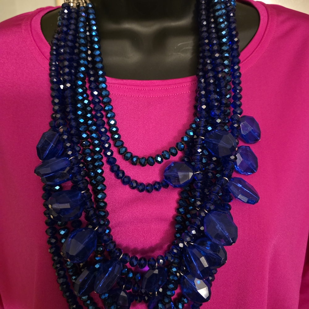 Sassy Jones Boutique Vintage Malia - Blue